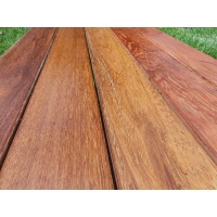 SUCUPIRA egzotyczna deska tarasowa 21x145x1850mm WYPRZEDAŻ